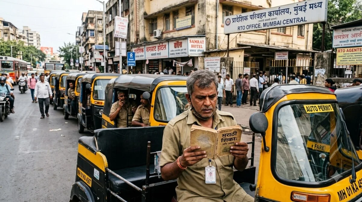 Auto-rickshaw