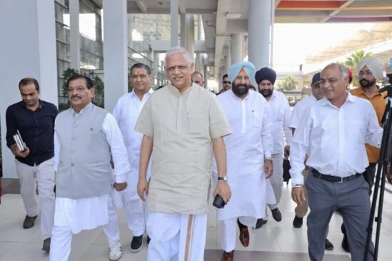 BJP Punjab Strategy: B.L. Santosh