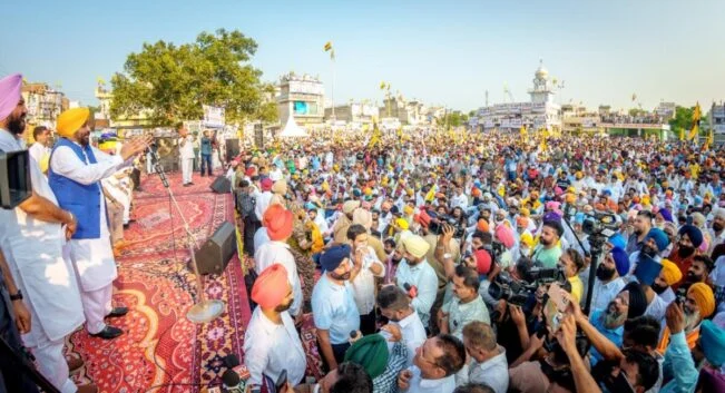 Breaking News Today Live | Latest Hindi News India | The News Air 87 CM Bhagwant Mann Punjab