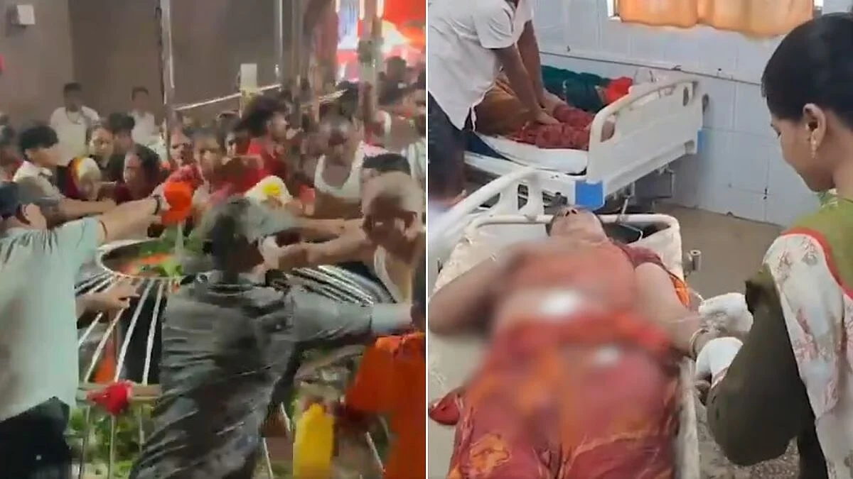 Bihar Temple Stampede: अशोक धाम मंदिर में भगदड़, 7 श्रद्धालुओं की मौत 6 Bihar Temple Stampede