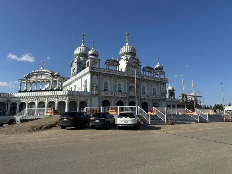 Canada Gurdwara Attack