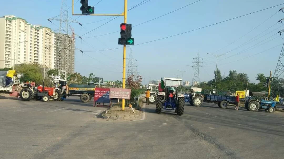 Chandigarh Sealed: कौमी इनसाफ मोर्चा के प्रदर्शन से पहले चारों ओर से घेरा, 1000+ सुरक्षाकर्मी तैनात 6 Chandigarh Sealed