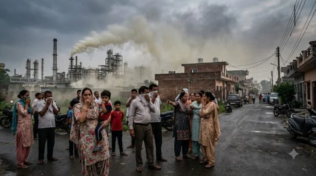 Ropar Gas Leak