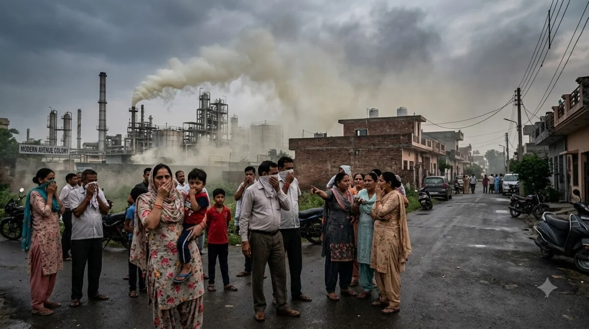 Ropar Gas Leak