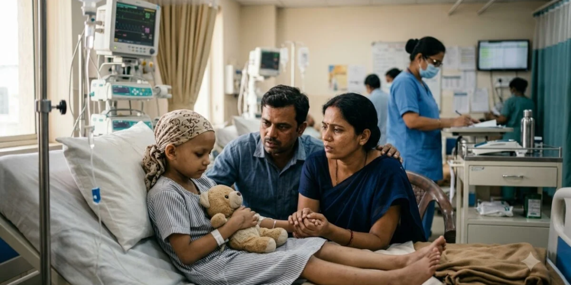 India's Childhood Cancer Crisis: दक्षिण एशिया के 70% बाल कैंसर मामले भारत में, 10 में से 9 की मौत 67 India's Childhood Cancer Crisis