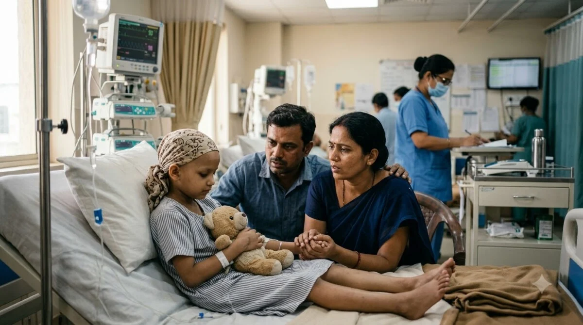 India's Childhood Cancer Crisis: दक्षिण एशिया के 70% बाल कैंसर मामले भारत में, 10 में से 9 की मौत 7 India's Childhood Cancer Crisis