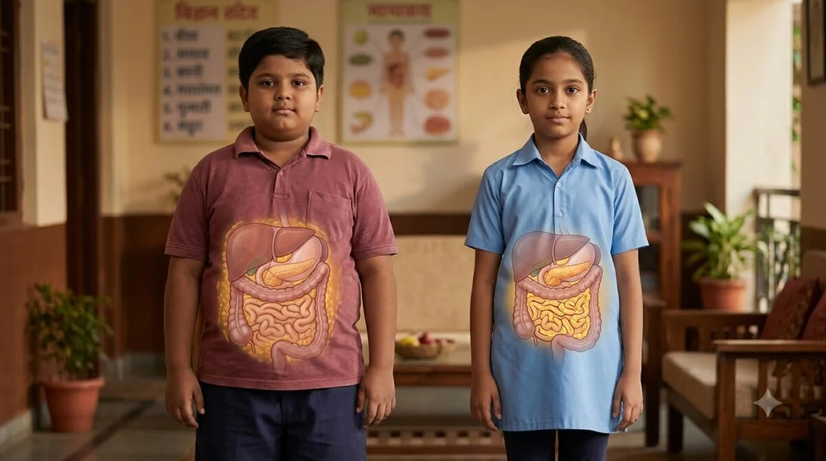 Gen Z Indians Are Fatter: भारत के 4.1 करोड़ बच्चे Overweight या Obese, पतले दिखने वाले बच्चों का भी निकला पेट, Visceral Fat का खतरा 6 Gen Z Indians Are Fatter