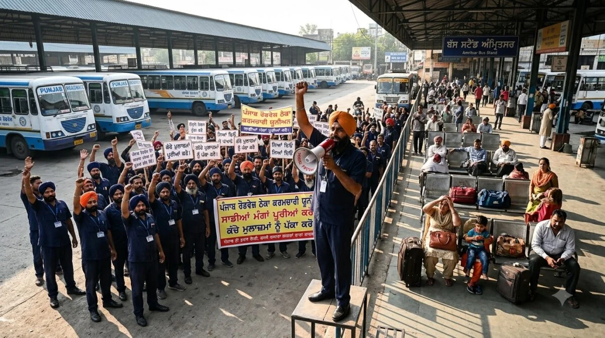 PRTC Strike