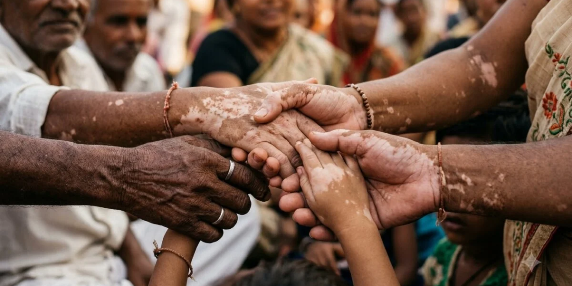 Vitiligo Autoimmune Disease से जुड़े मिथक टूटे: खाने से नहीं होता सफेद दाग 66 Vitiligo Autoimmune Disease
