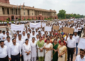 Punjab Employees Strike: कर्मचारियों की हड़ताल 8वें दिन, 27 अगस्त को होगा महाबंद 2 Employees