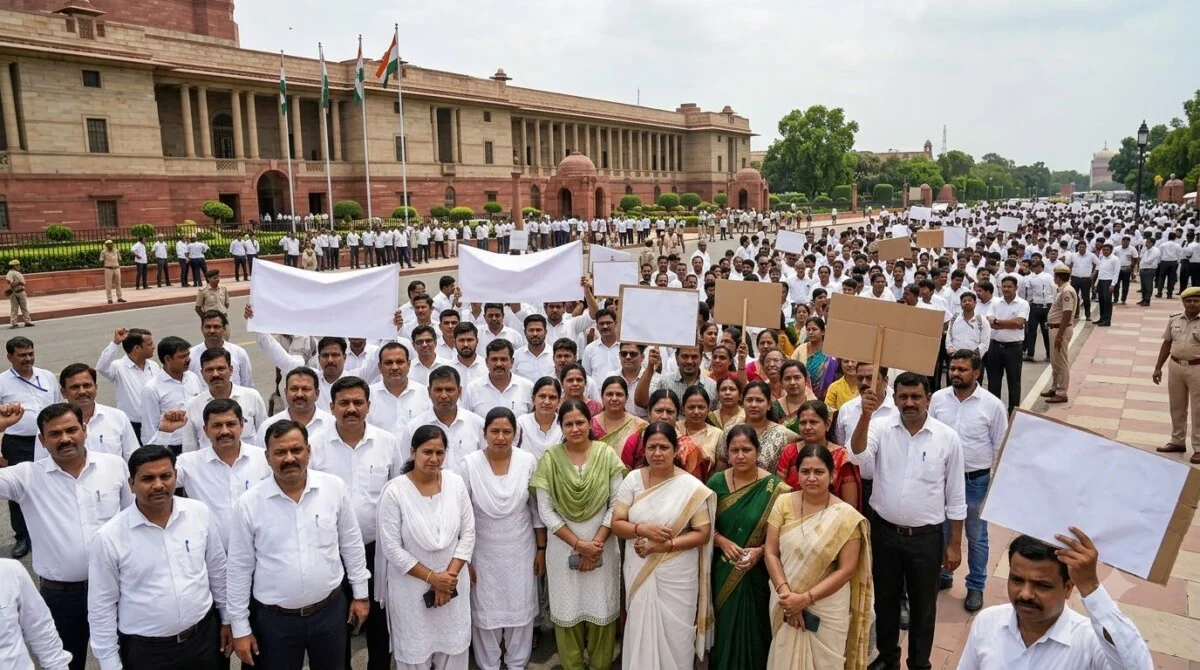 Punjab Employees Strike: कर्मचारियों की हड़ताल 8वें दिन, 27 अगस्त को होगा महाबंद 6 Employees