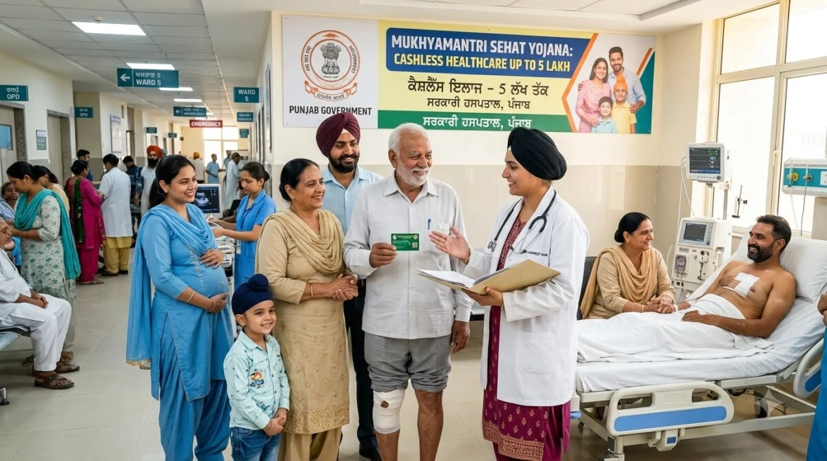 Mukhyamantri Sehat Yojana Punjab: 2.91 लाख मरीजों को मिला 1,044 करोड़ का कैशलेस इलाज 6 Mukhyamantri Sehat Yojana Punjab
