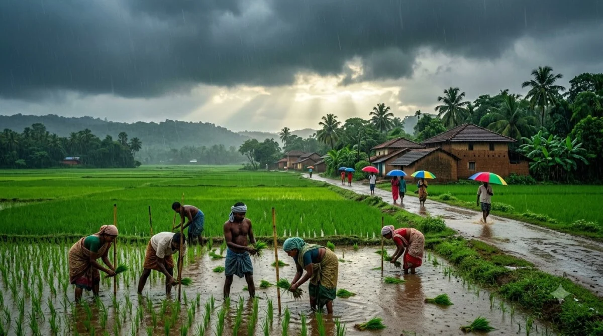 Heavy Rainfall Alert: अगले 2 हफ्तों में भारी बारिश की चेतावनी, IMD ने जारी किया अलर्ट 6 Heavy Rainfall Alert