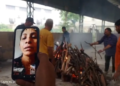 Father Last Rites Video Call