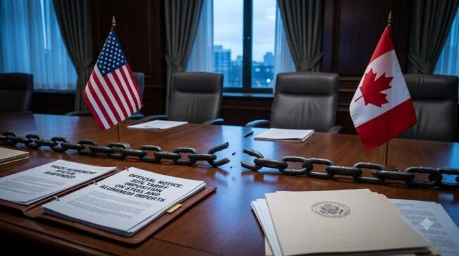 US Canada Trade Dispute