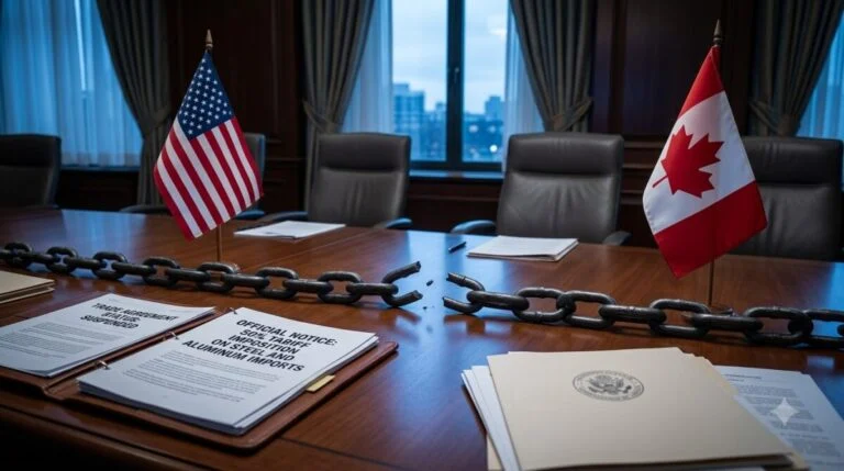 US Canada Trade Dispute