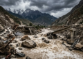 बड़ा खतरा! Nepal Flash Flood का असर बिहार-UP तक, Tibet Glacier Burst ने मचाई तबाही 2 Nepal Flash Flood