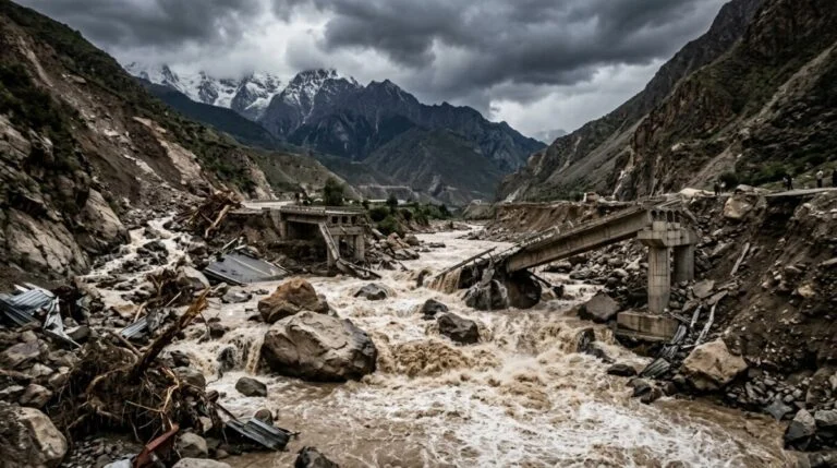 Nepal Flash Flood