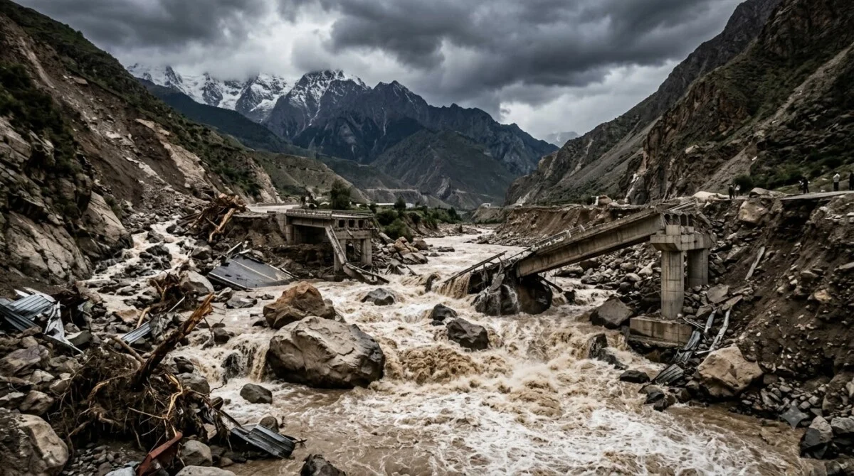 बड़ा खतरा! Nepal Flash Flood का असर बिहार-UP तक, Tibet Glacier Burst ने मचाई तबाही 6 Nepal Flash Flood