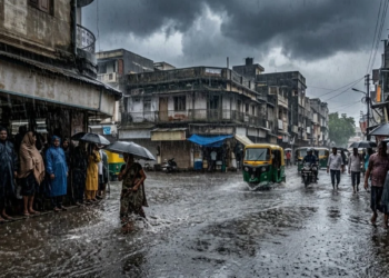 Heavy Rainfall Warning