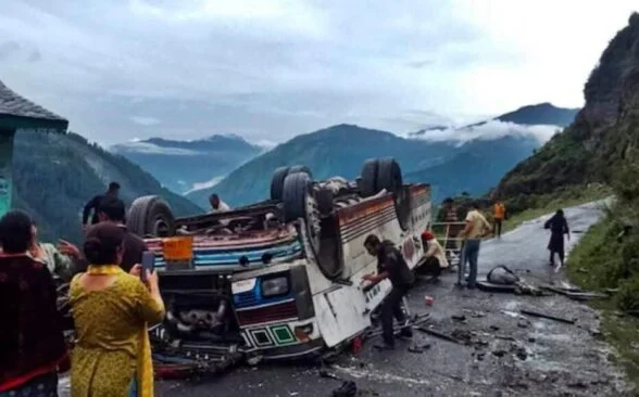 Himachal Bus Accident