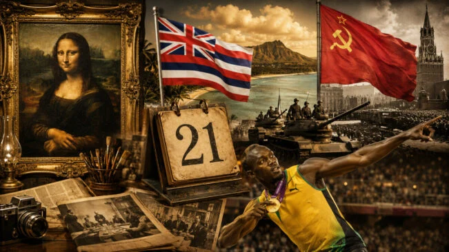21 August Historical Events