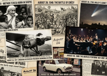 Today in History August 26