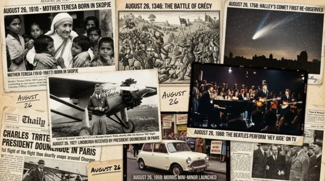 Today in History August 26