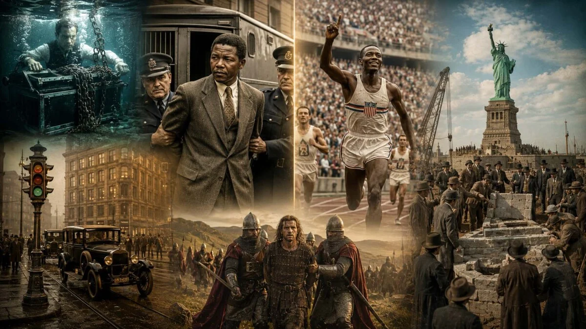 5 अगस्त: History में आज के दिन हुई ये बड़ी घटनाएं, Houdini के करतब से लेकर Nelson Mandela की गिरफ्तारी तक 6 History