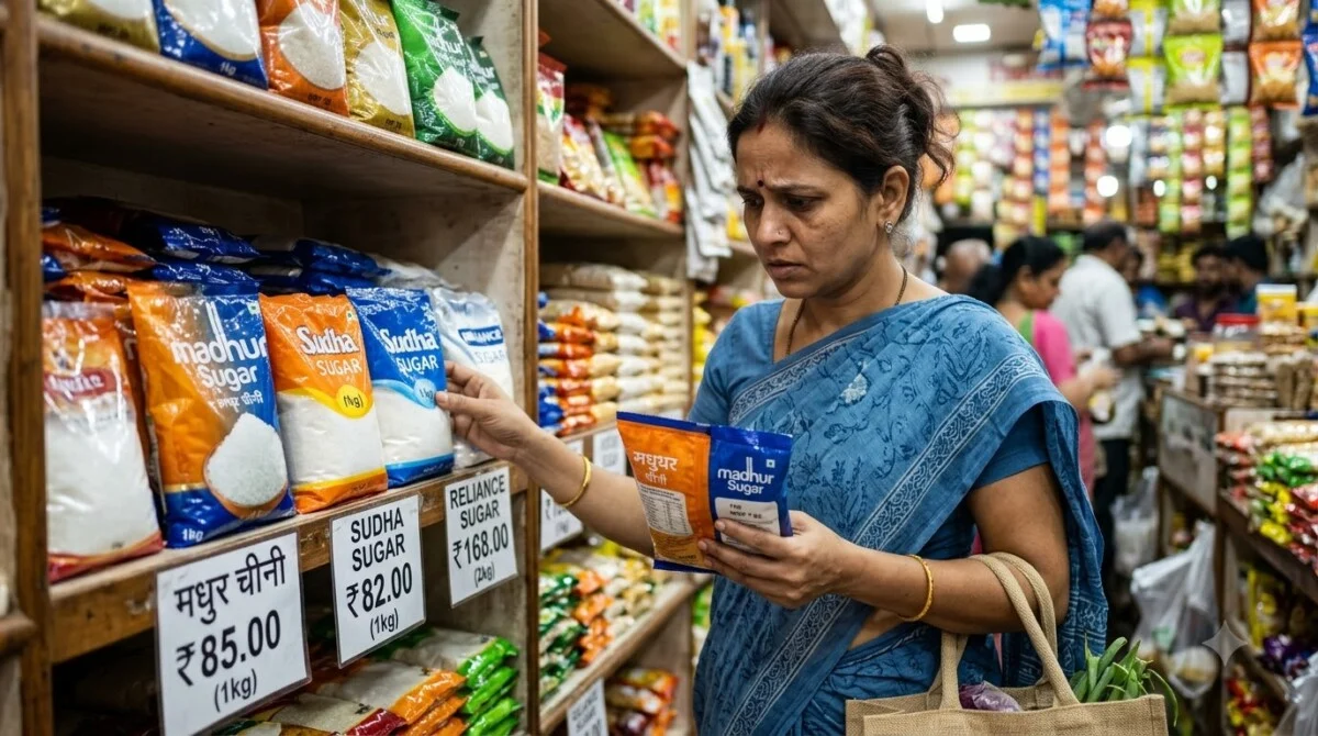 Sugar Price Hike: चीनी 20% महंगी, भारत दुनिया में दूसरे नंबर पर 6 Sugar Price Hike