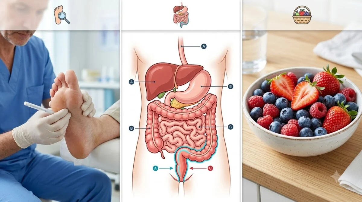 Health Special: Diabetic Foot से बचाव, Rectal Cancer के लक्षण, Berries के फायदे 6 Health Special: Diabetic Foot