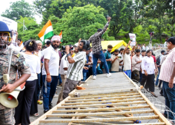 Jharkhand Students Protest