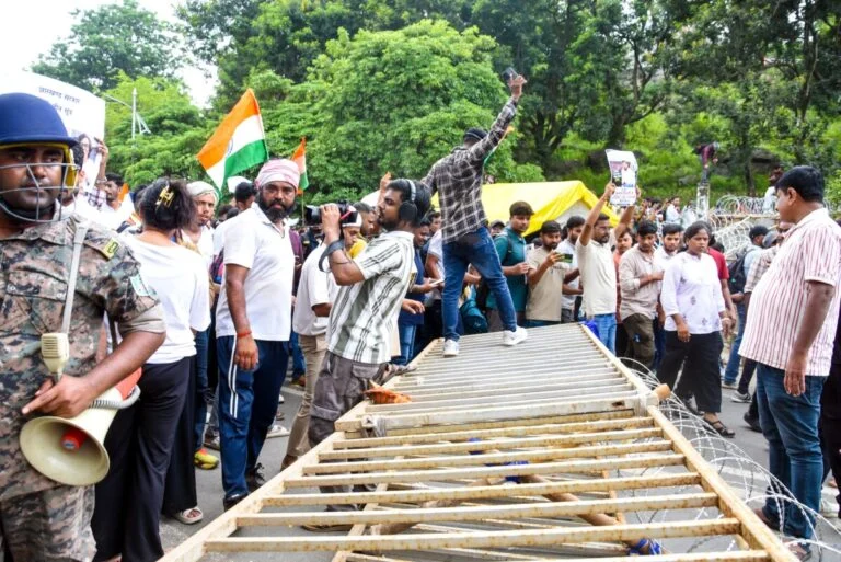 Jharkhand Students Protest