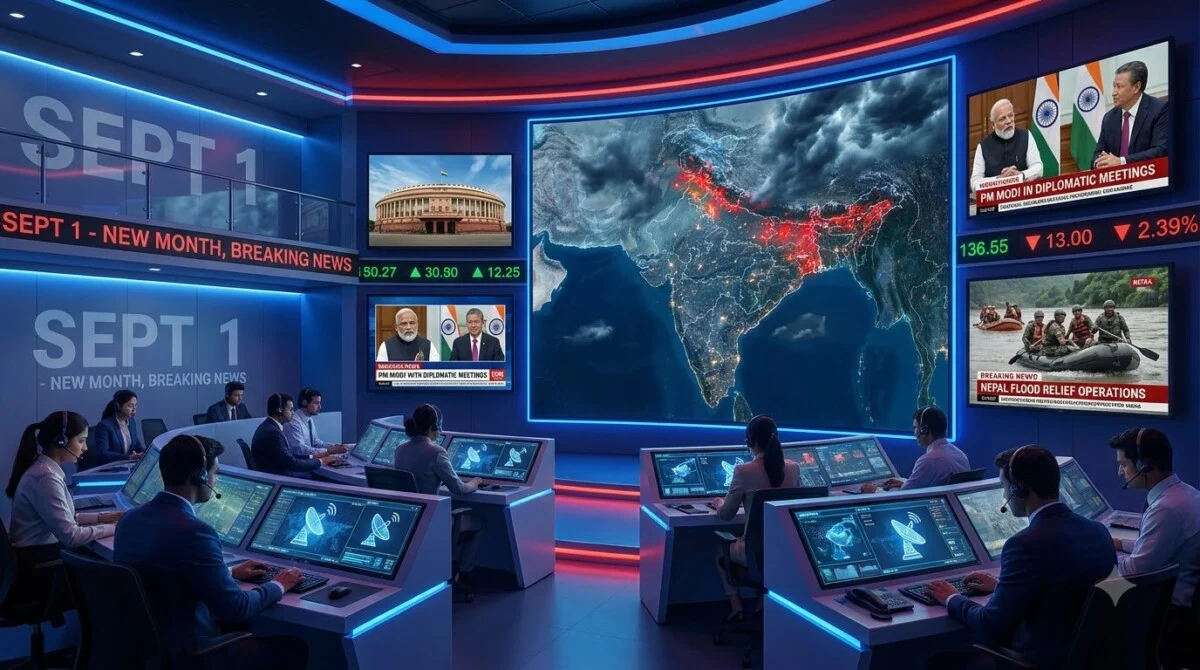 Breaking News Live Updates 1 September 2026