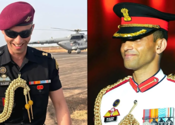 Major Rishabh Singh Sambyal