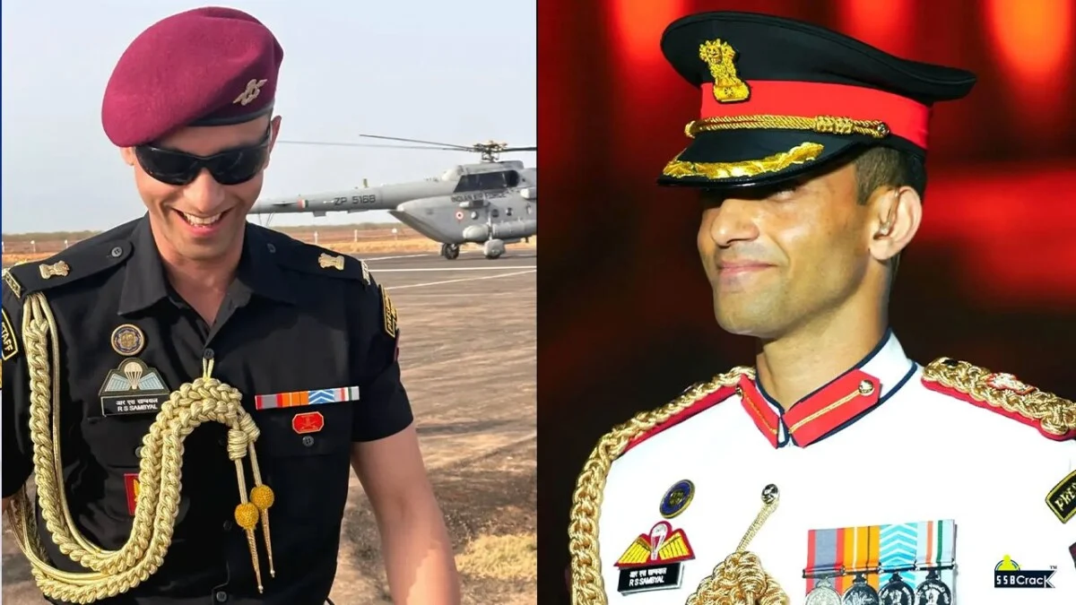 Major Rishabh Singh Sambyal
