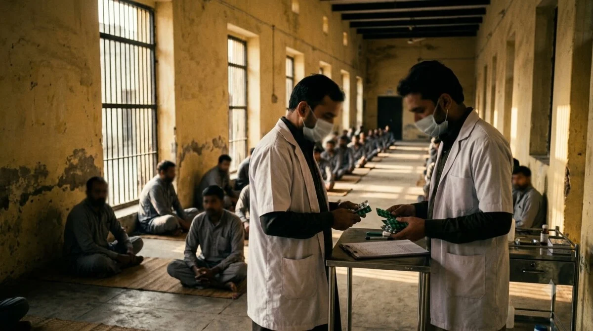Punjab Jails Drug Treatment Cost