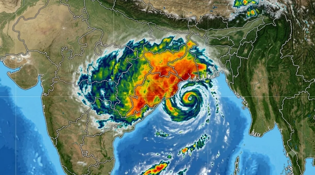 मौसम चेतावनी: ओडिशा में अत्यधिक भारी बारिश, 29-30 अगस्त को Red Alert जारी 1 IMD Weather Alert