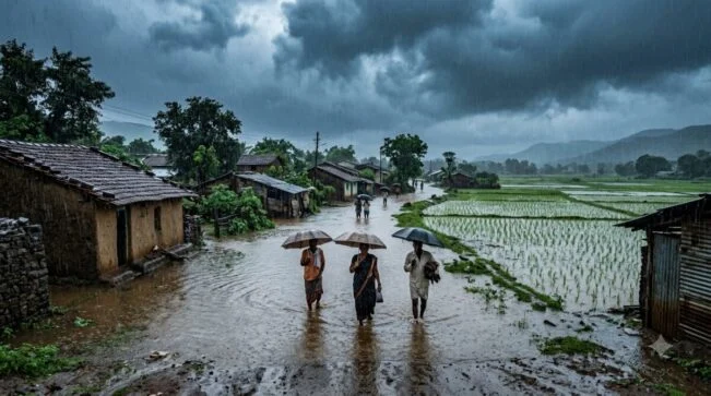 Heavy Rainfall Alert