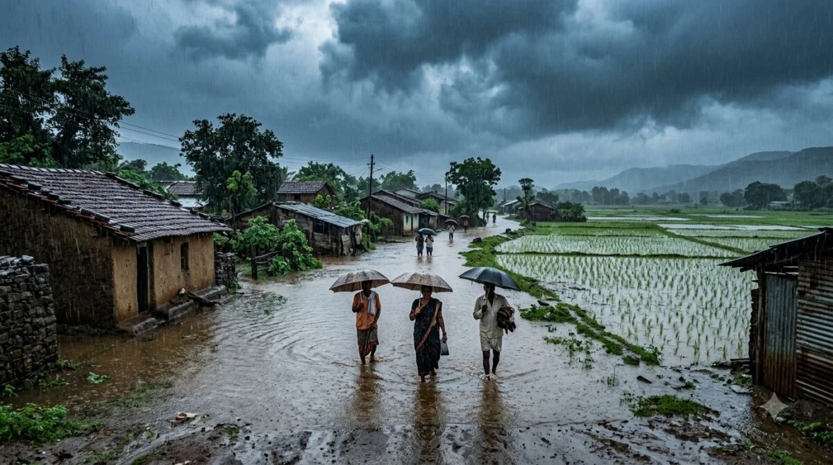 Heavy Rainfall Alert: ओडिशा-झारखंड में भारी बारिश, IMD ने जारी किया Orange Alert 6 Heavy Rainfall Alert