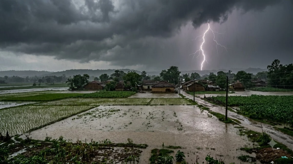 भारी बारिश Alert: IMD ने जारी किया मौसम चेतावनी, इन राज्यों में Red Alert, जानें अगले 2 हफ्ते का हाल 6 Red Alert,
