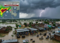 Heavy Rainfall Red Alert! राजस्थान-MP में तबाही की चेतावनी, 12 अगस्त को ओडिशा पर मंडराएगा खतरा 2 IMD Weather Alert