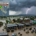 Heavy Rainfall Red Alert! राजस्थान-MP में तबाही की चेतावनी, 12 अगस्त को ओडिशा पर मंडराएगा खतरा 13 IMD Weather Alert