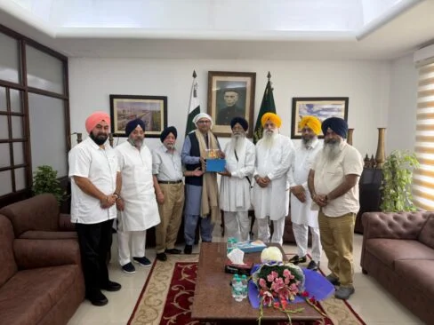 Nankana Sahib Gurpurab SGPC Visa Demand