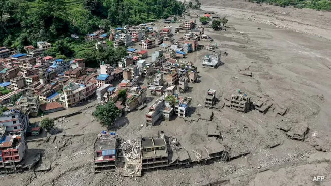 Nepal Flash Floods