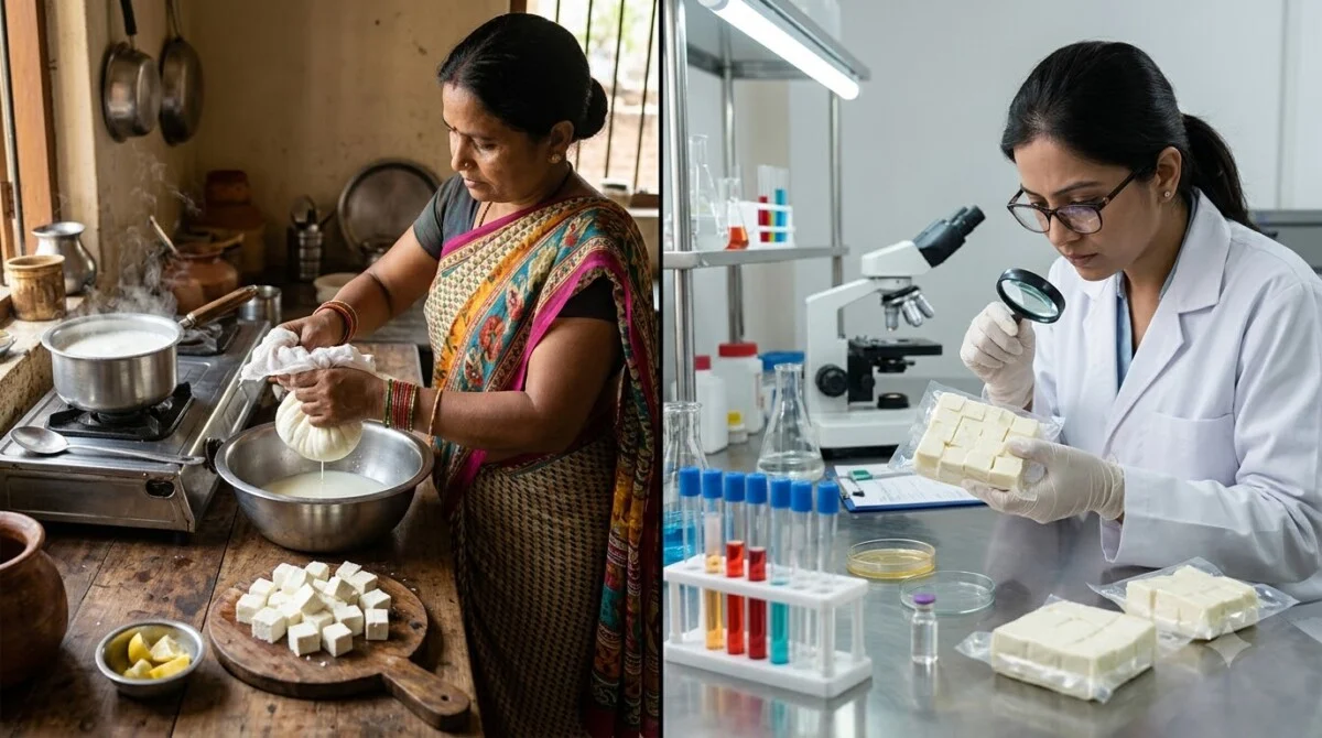 Fake Paneer Banned: Maharashtra, Gujarat, Chhattisgarh ने Analog Paneer पर लगाई रोक, जानें Real vs Fake का फर्क 6 Fake Paneer Ban