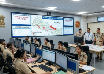 Nepal Floods Chandigarh Alert