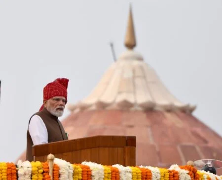 Breaking News Today Live | Latest Hindi News India | The News Air 89 PM Modi 80th Independence Day Speech