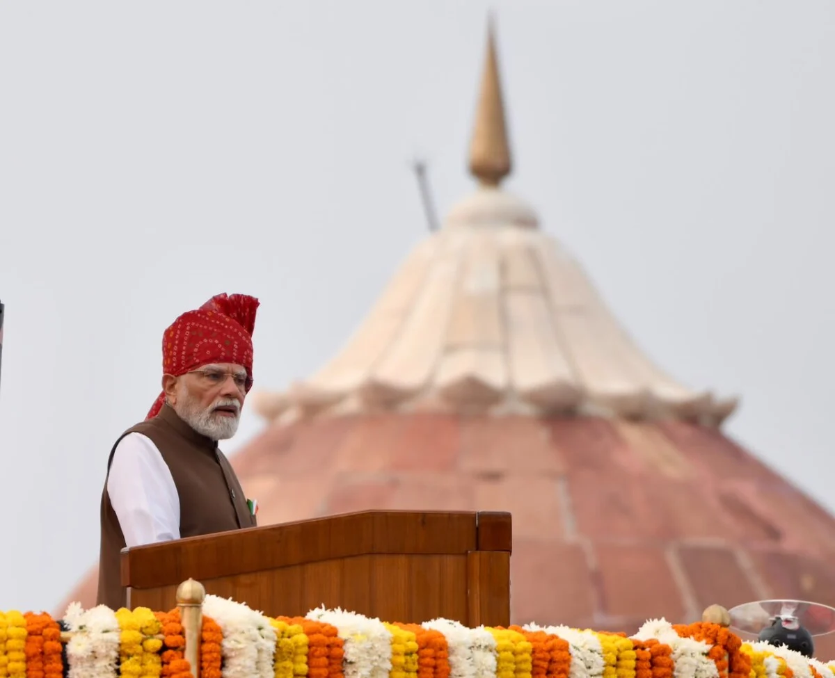PM Modi 80th Independence Day Speech: विकसित भारत 2047 का ऐलान, शक्ति की सप्त धारा से बदलेगा देश 6 PM Modi 80th Independence Day Speech