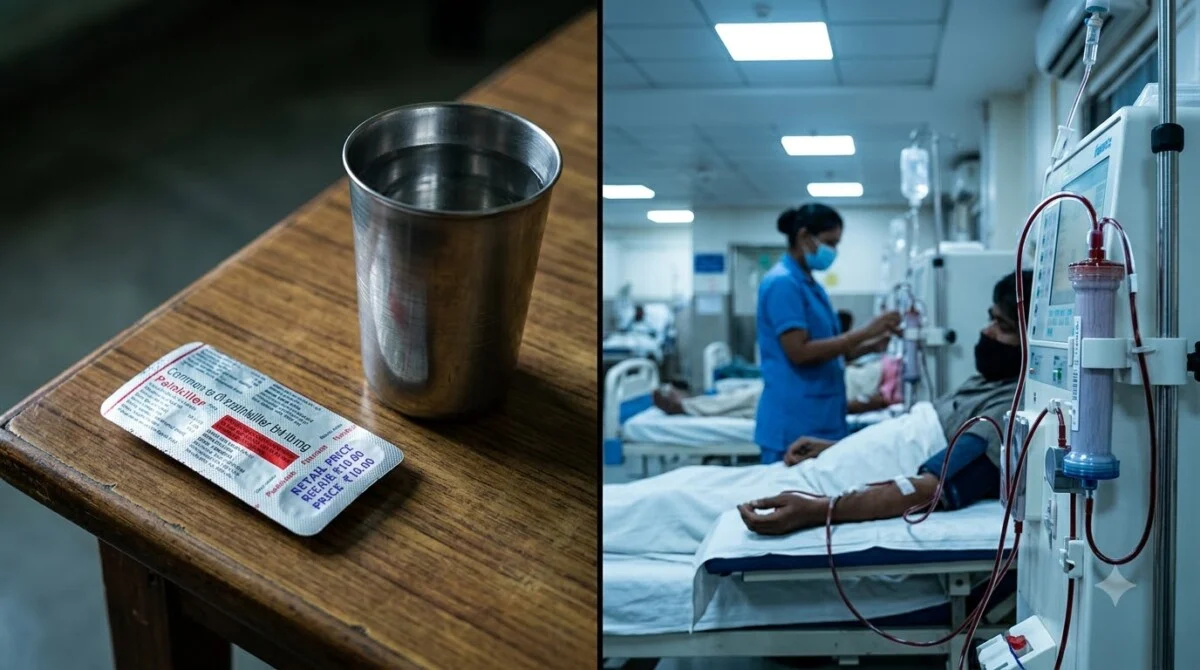 Kidney Disease India: ₹10 की पेनकिलर से ₹40,000 के डायलिसिस तक का सफर, क्यों 40 की उम्र से पहले खो रहे हैं भारतीय अपनी किडनी 6 Kidney Disease India